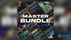 700+复古电影视频叠加特效转场音效LUT调色预设素材合集包 Cinegrams – Master Bundle