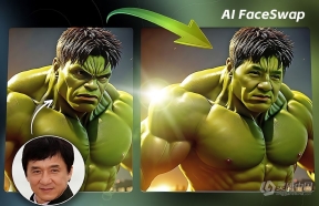 本地AI人脸交换照片换脸软件 AI FaceSwap 2.2.0 Win中文版