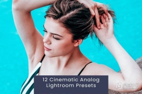 12种电影胶片模拟Lightroom预设 12 Cinematic Analog Lightroom Presets