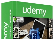 Photoshop CS6应用实例技巧视频教程Udemy Learn Adobe Photoshop CS6 from Scratch