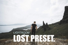 户外旅拍电影风光人像后期Lightroom预设 Lost Preset - Lightroom