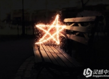 GIF烟花烟火PS动作 Gif Animated Sparkler Photoshop Action 附操作视频教程