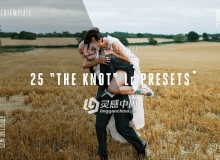 25组室外婚礼Lightroom预设 25 the Knot Lightroom Presets