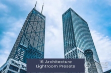 城市建筑风光摄影Lightroom预设 Architecture Lightroom Presets