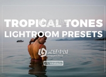 旅行摄影师Hayley Andersen热带彩色色调LR预设 Haylsa Tropical Lightroom Presets