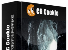 3dsmax岩石洞穴制作训练视频教程 CGCookie The Cave