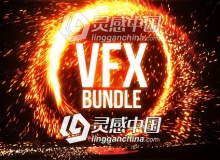 奇异博士粒子能量传送门特效包AE模板 Videohive Portal Logo + VFX Bundle