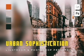 城市风光摄影lr调色预设 Urban Sophistication Lightroom Presets