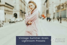 复古胶片人像Lightroom预设 Vintage Summer Grain Lightroom Presets