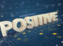 科技感三维立体文字标题动画片头AE模板 Videohive POSITIVE 15723085