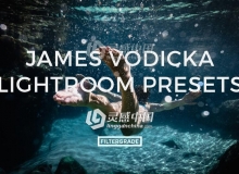 旅行摄影师James Vodicka海洋和海获奖Lightroom预设