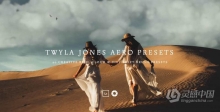 摄影师 TWYLA JONES 创意人像lr预设 Meridian Presets - AERO PRESETS