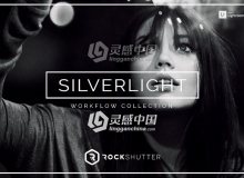 单色黑白Lightroom预设 Silverlight B&W Lightroom Presets