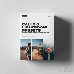 11款户外风光旅拍人像电影色调摄影后期Lightroom预设 Christian Mate Grab – Cali 2.0 Lightroom Presets (Mobile+Desktop)