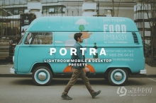 城市街拍柯达电影胶卷外观PORTRA LOOK Lightroom预设与手机APP预设