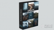 电影风光系列LR预设+RAW(新) WithLuke Presets - The Cinematic Collection (NEW)