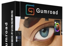 人物角色眼睛数字绘画技术训练视频教程Gumroad How To Paint Eyes Digital Paintin...