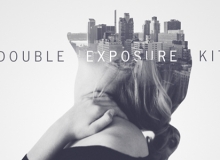 视觉叠加效果AE展示AE模板 Videohive Double Exposure Kit