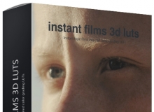 13组拍立得电影风格LUTs调色预设instant films 3d luts(FCPX/达芬奇/AE/Pr等)