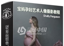 摄影师Shelly Ferguson宝妈孕妇艺术人像摄影视频教程