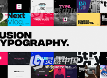 70种动态标题字幕AE模板 Videohive Animated Typography