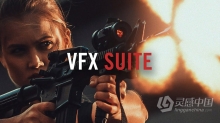 FX Suite V2.0.0 AE/PR插件新增3D枪口火光Bang插件 Win/Mac