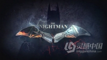 复仇者联盟漫威超级英雄公司标志元素闪电火光LOGO片头AE模板AE工程文件 Superhero Logo