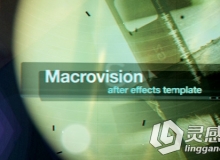 微光胶卷快闪胶片展示动画AE模板 Videohive Macrovision