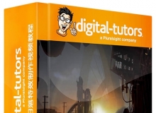 PS概念环境日光日落特效制作视频教程 Digital-Tutors Creating a Sunset Environme...