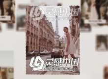 美好回忆照相相册片头AE模板 Videohive The Best Moments - Slideshow
