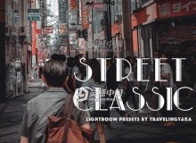 经典城市街道摄影Lightroom预设 Street Classic Lightroom Presets