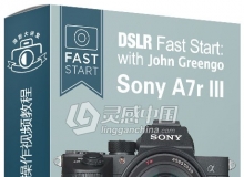 摄影师John Greengo全面掌握索尼SONY A7R III基础入门视频教程