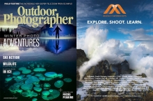 户外摄影师-2021年全年系列 1-9期 Outdoor Photographer - Full Year 2021