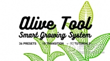 AE模板 智能种植RD系统Alive Tool: Smart Growing System AE工程 AE文件