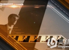 间谍游戏包装展示动画AE模板 VideoHive Spy Games