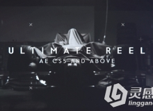 伟大的动态卷轴史诗动画影视片头AE模板 Videohive Ultimate Production Reel