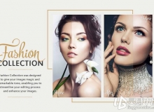 欧美人像时装摄影PS动作+ACR预设Fashion Collection: Lightroom Presets, Photosho...