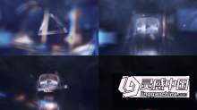 大气典雅眩光镜头光效水晶LOGO烟雾效果视频片头 AE模板 AE工程文件 Cinematic Studio Crystal Logo Intro Reveal
