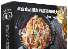 摄影师Jan Bazhenov商业食品摄影的基础知识(2019年)大师班视频教程