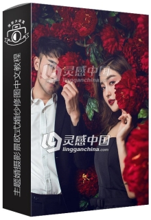 主题婚摄影景欧式婚纱修图教程中文教程合集