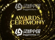 粒子背景颁奖典礼文字片头AE模板 Videohive Awards Show Opener
