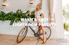 温暖舒适明亮通透人像Lightroom预设 WARM and COZY Lightroom Presets