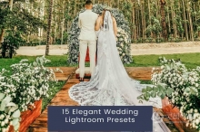 优雅婚礼胶片后期Lightroom预设 Elegant Wedding Lightroom Presets