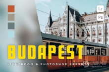 布达佩斯旅拍风光调色Lightroom预设 Budapest Lightroom Presets