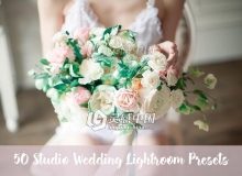 50个婚礼工作室Lightroom预设 50 Wedding Lightroom Presets