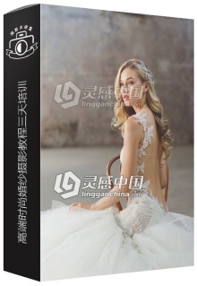 高端时尚婚纱摄影教程三天培训视频教程 High Fashion Wedding Photography