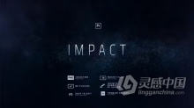 时尚粒子标题动画PR模板下载 Impact Glitter Particles Titles