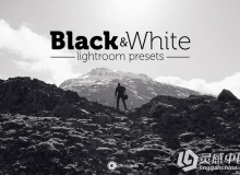 质感旅行黑白摄影后期Lightroom预设 B&W Lightroom Presets