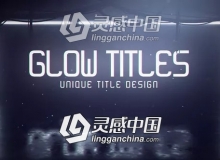 Premiere预设-日光灯发光文字标题动画 Glow Title