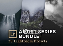 磨砂旅行风景LR预设合集 Artist Series Pack Lightroom Presets